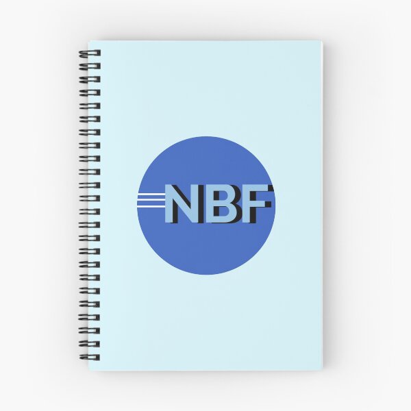 Item preview, NBF blue circle designed and sold by NBFmerch.