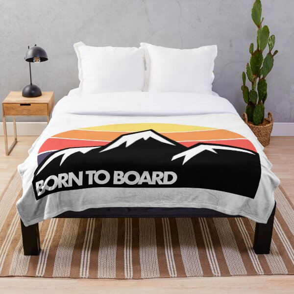 Item preview, Born To Board designed and sold by AardvarkArtist.