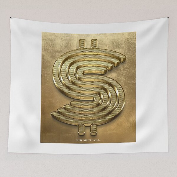 Item preview, Gold dollar sign designed and sold by sirmichaelnyc.