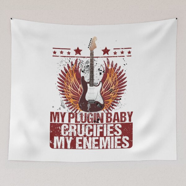 Item preview, Muse My Plugin Baby crucifies designed and sold by clad63.