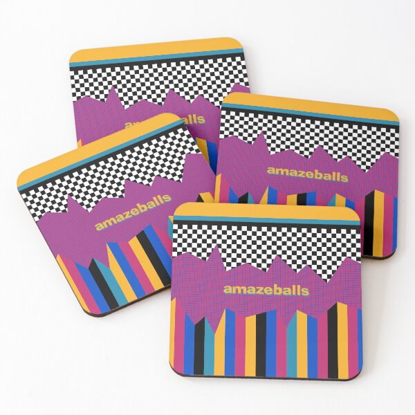 Item preview, 90's Pattern, Amazeballs designed and sold by MaplewoodMerch.