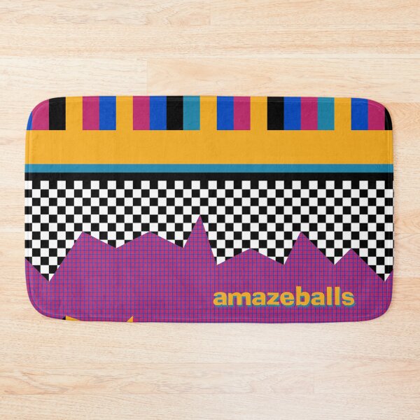 Item preview, 90's Pattern, Amazeballs designed and sold by MaplewoodMerch.