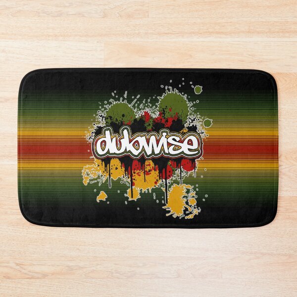 Item preview, Dubwise-Splatter-Rasta designed and sold by Klaus Bremner (Autotelic Art).