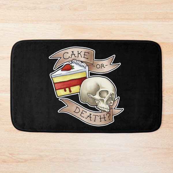 Item preview, Cake or Death? designed and sold by katymakesthings.