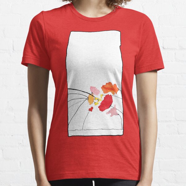 Defaming poppies - Achter Klap Roos  Essential T-Shirt