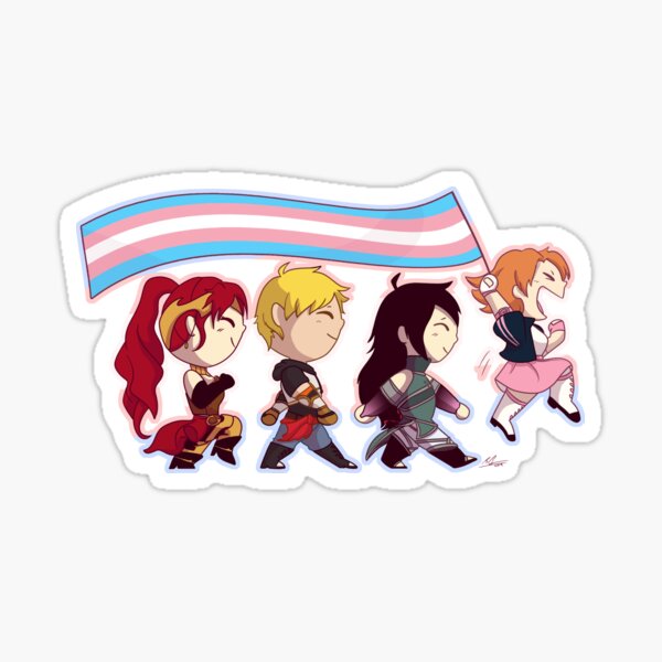 Trans Rights JNPR Sticker