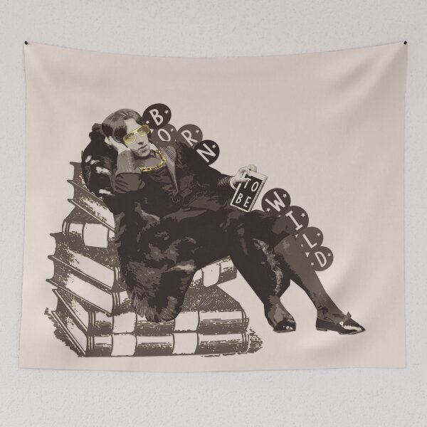Item preview, BORN TO BE WILD designed and sold by mensijazavcevic.