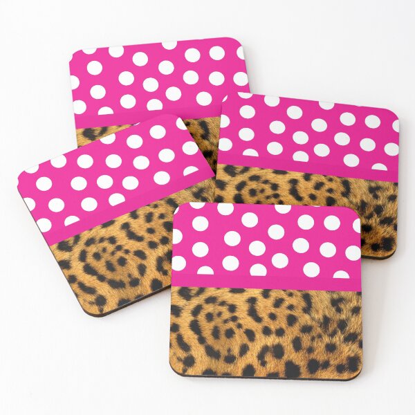 Artikelvorschau, Tupfen Leopardenmuster SWAG entworfen und verkauft von Clickcreations.
