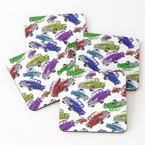 Item preview, Old Pickup Trucks designed and sold by Sarah-Lynn Brown.