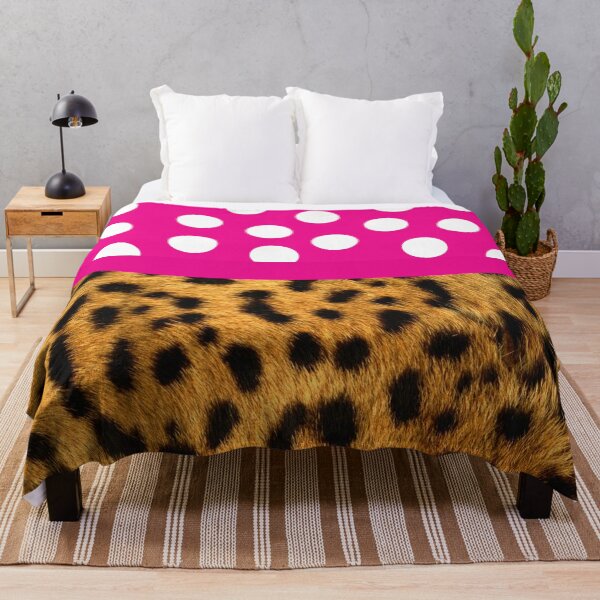 Artikelvorschau, Tupfen Leopardenmuster SWAG entworfen und verkauft von Clickcreations.