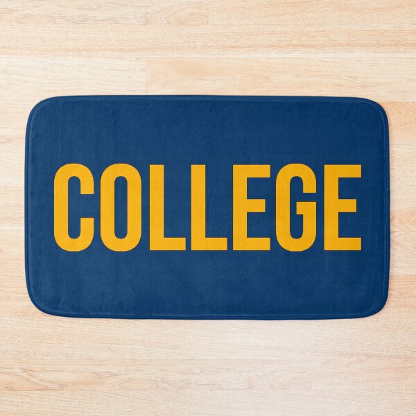 Item preview, College - Blue and yellow designed and sold by synthesizer.