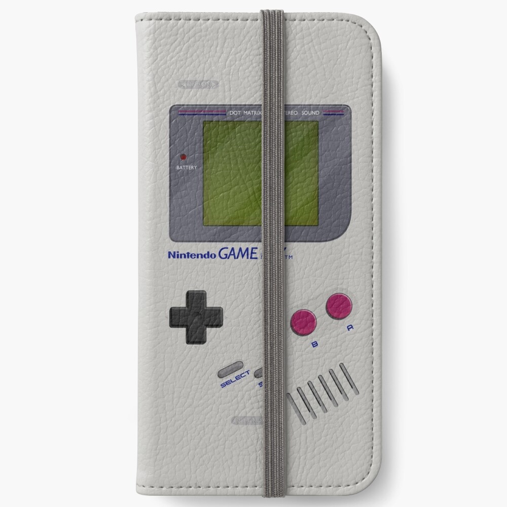 Classic Gameboy iPhone Wallet