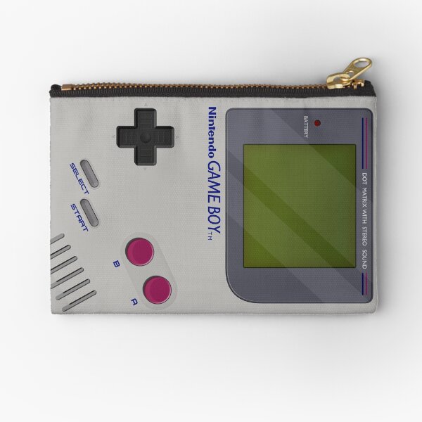 Classic Gameboy Zipper Pouch