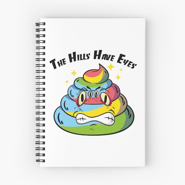 Item preview, The hills have eyes Poo Sarkasmus Humor. designed and sold by emphatic.