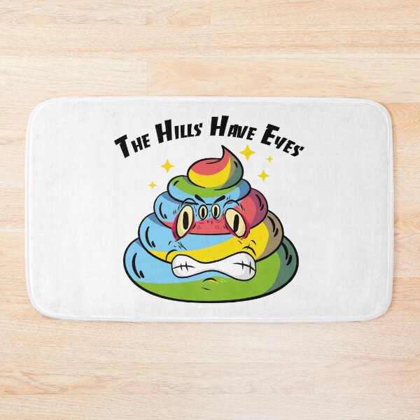 Item preview, The hills have eyes Poo Sarkasmus Humor. designed and sold by emphatic.