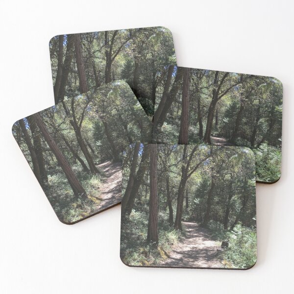Item preview, Serene woodsy trail designed and sold by Rita Kindle.