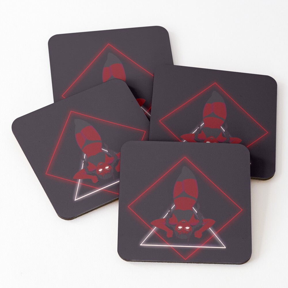 Item preview, Coasters (Set of 4) designed and sold by Lilaann.