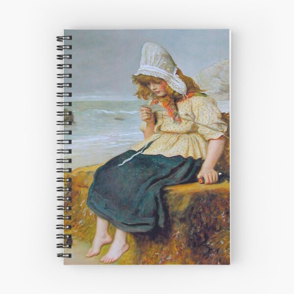 Item preview, Message From the Sea-John Everett Millais designed and sold by LexBauer.