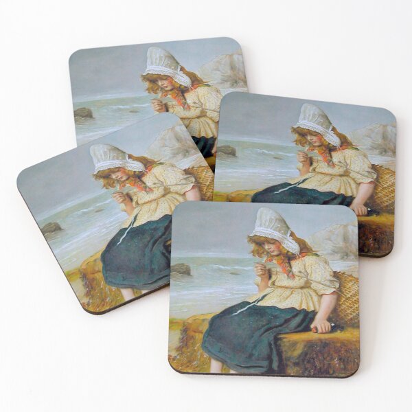Item preview, Message From the Sea-John Everett Millais designed and sold by LexBauer.