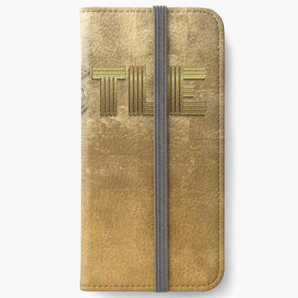 Hustle Gold iPhone Wallet