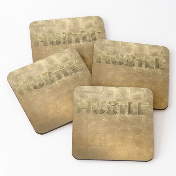 Item preview, Hustle Gold designed and sold by sirmichaelnyc.