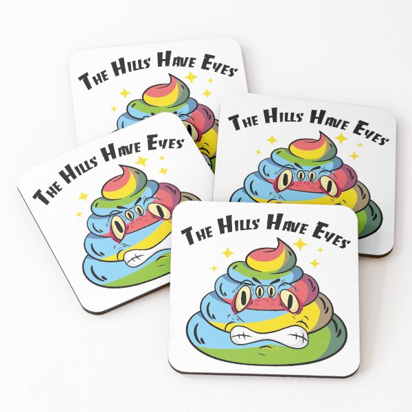 Item preview, The hills have eyes Poo Sarkasmus Humor. designed and sold by emphatic.
