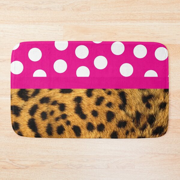 Artikelvorschau, Tupfen Leopardenmuster SWAG entworfen und verkauft von Clickcreations.