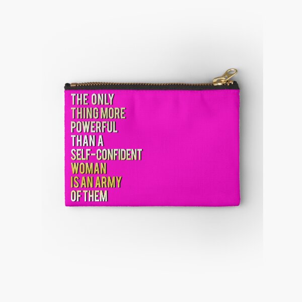 Item preview, The only thing more powerful than a self- confident woman is An army of them designed and sold by mensijazavcevic.