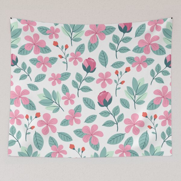 Item preview, Flower Patterns Design designed and sold by Adolphe350.