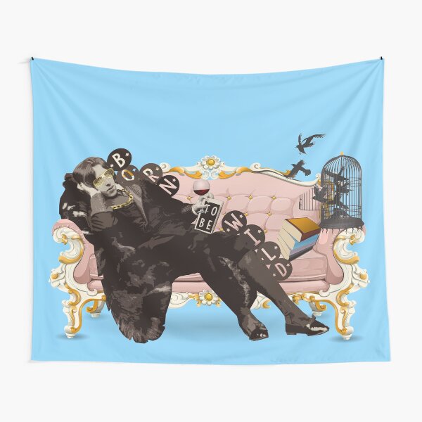- BORN TO BE WILD - Tapestry