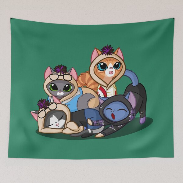 Item preview, Cat Sanders Sides Onesies - Core 4 designed and sold by Mirishalyn.