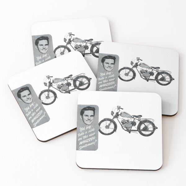 Item preview, 1950s Fuel Efficiency! The Whizzer designed and sold by taspaul.