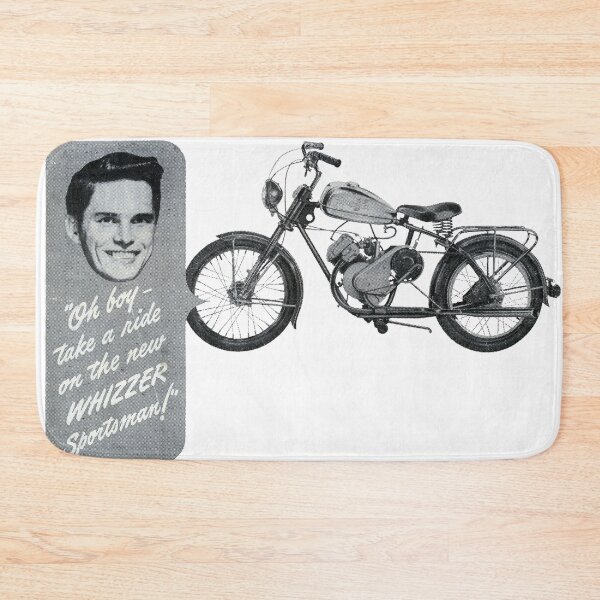 Item preview, 1950s Fuel Efficiency! The Whizzer designed and sold by taspaul.