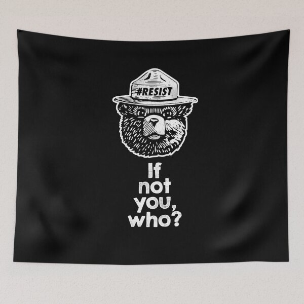 Item preview, Alt National Park Service Resist Bear If Not You Who designed and sold by Grafik Traffik.