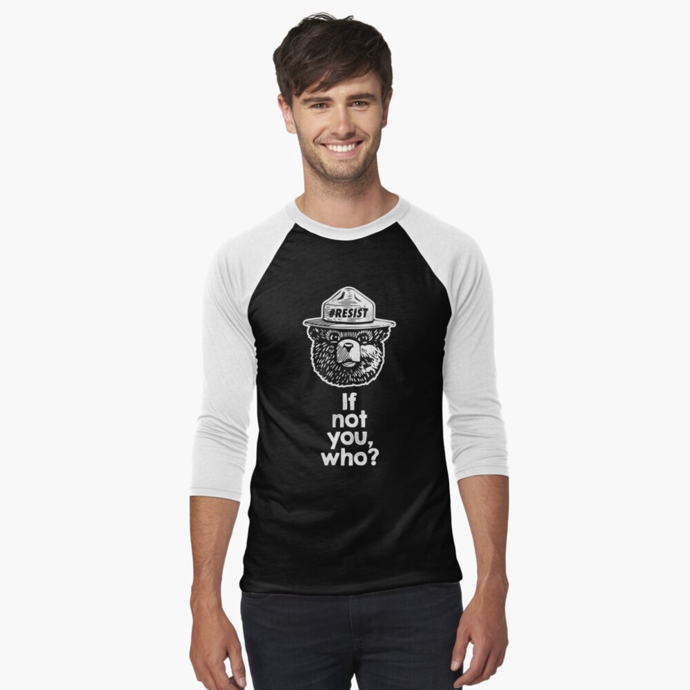 Vista previa del artículo con la obra «Camiseta ¾ estilo béisbol», diseñado y vendido por japdua.