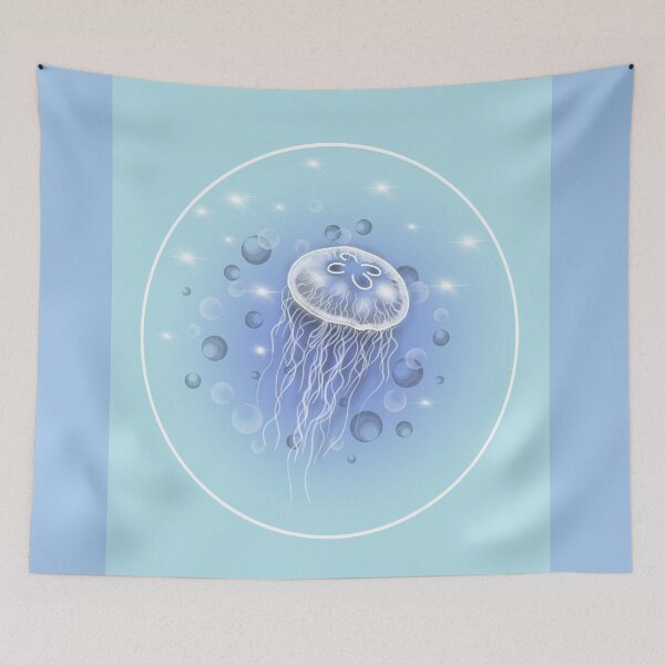 Item preview, Terrestrial Jellyfish designed and sold by Heidi Bennett.