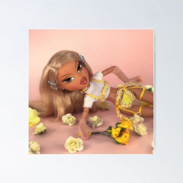 Artikelvorschau, Bratz Yellow Flower Obsession - Von Monsterlool entworfen und verkauft von Monsterlool.
