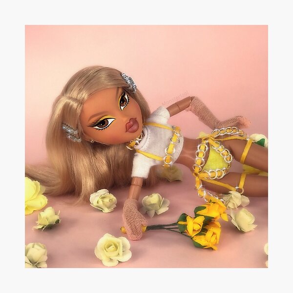 Item preview, Bratz Yellow Flower Obsession - By monsterlool  designed and sold by Monsterlool.
