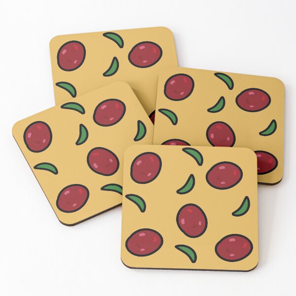 Item preview, I love pizza patterns designed and sold by Funshirts-.