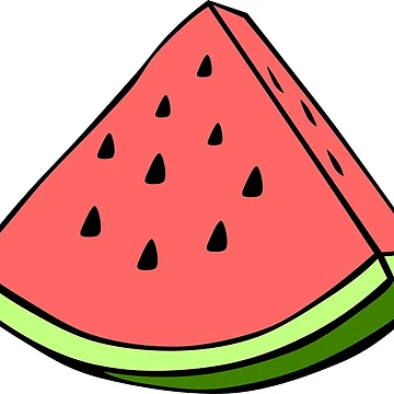 Artwork thumbnail, Watermelon slice by VinyLab