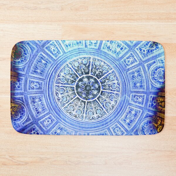 Item preview, Plaque 43 blue light II designed and sold by extramuros-cf.