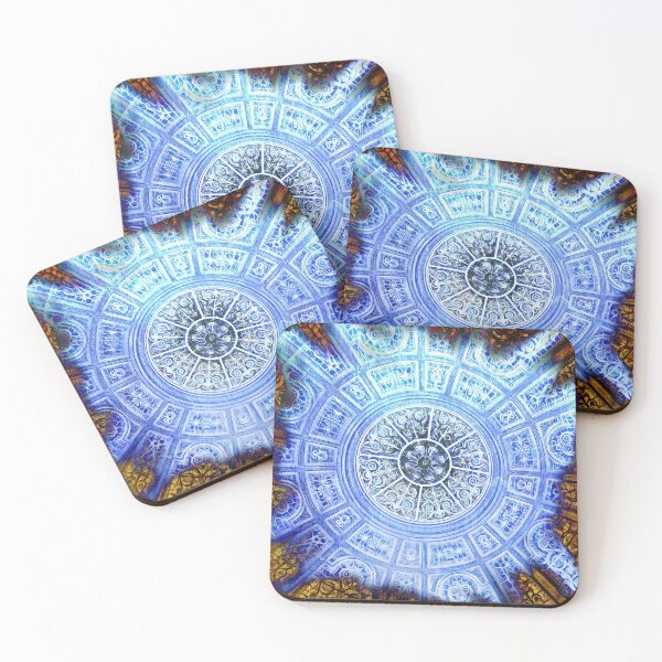 Item preview, Plaque 43 blue light II designed and sold by extramuros-cf.