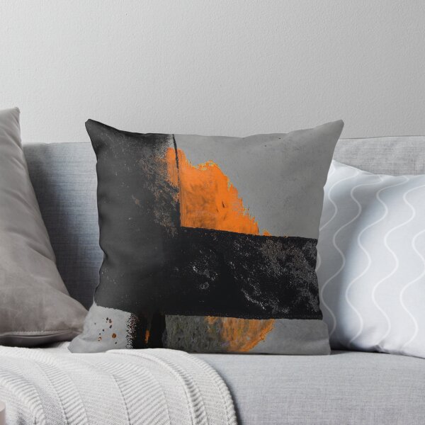 Item preview, Minimal Orange on Black designed and sold by DigitalSolo.