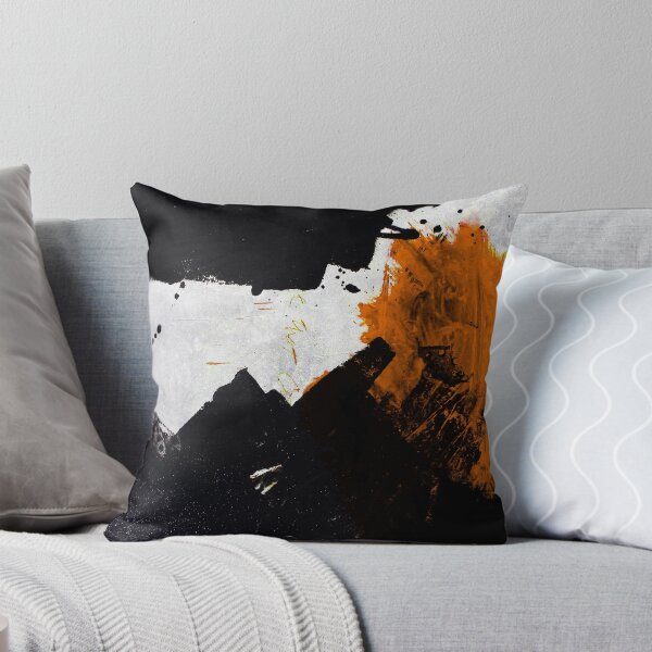 Item preview, Minimal Orange on Black designed and sold by DigitalSolo.