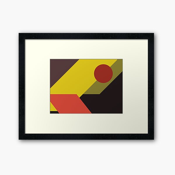Item preview, Abstract pop art designed and sold by Min  Designs.