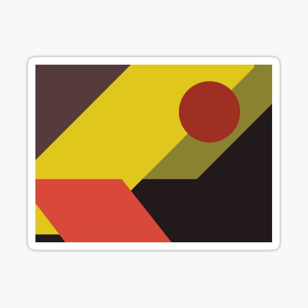 Item preview, Abstract pop art designed and sold by Min  Designs.