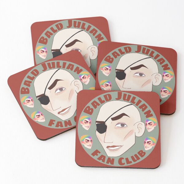 Item preview, Bald Julian Fan Club designed and sold by themadqueen.