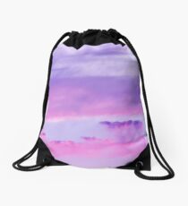 The canvas Mother Nature paints upon... Drawstring Bag