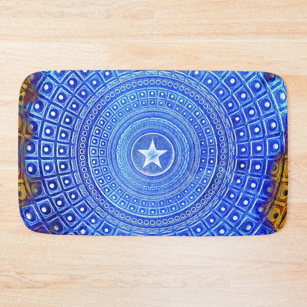 Item preview, Plaque 48 blue light II designed and sold by extramuros-cf.