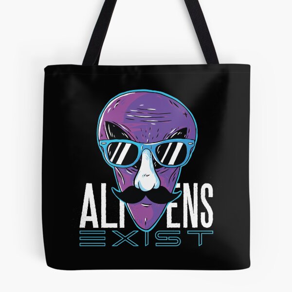 Item preview, The aliens exist designed and sold by Vanditdesigns.